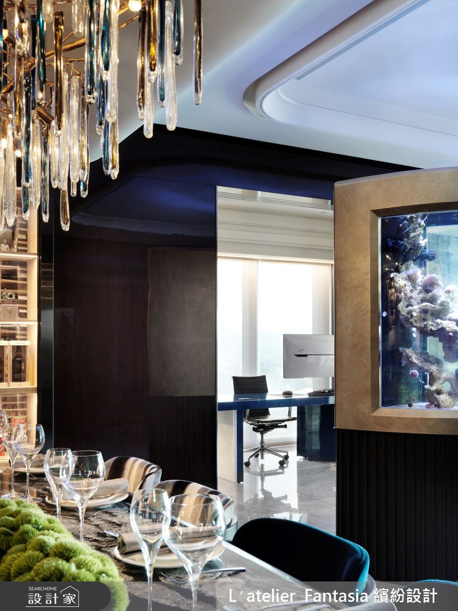 90坪毛胚屋＿現代新古典風餐廳案例圖片＿L′atelier Fantasia 繽紛設計＿繽紛_38之10
