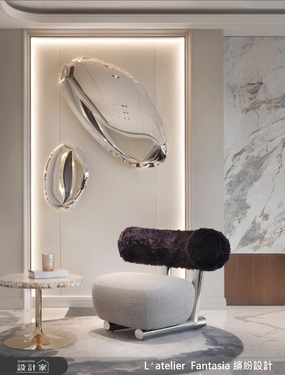 112坪新成屋(5年以下)＿新古典客廳案例圖片＿L′atelier Fantasia 繽紛設計＿繽紛_40之2