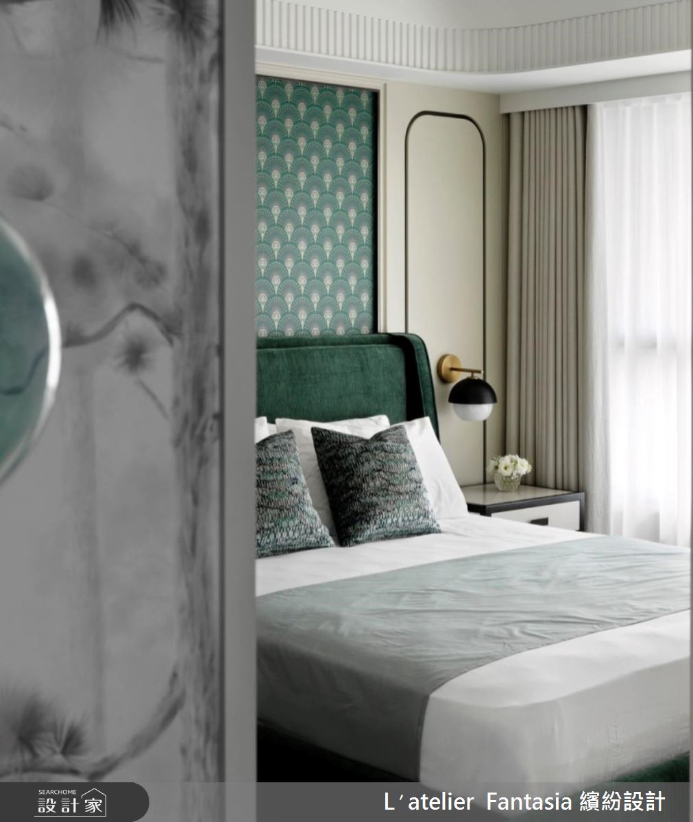 112坪新成屋(5年以下)＿新古典臥室案例圖片＿L′atelier Fantasia 繽紛設計＿繽紛_40之12