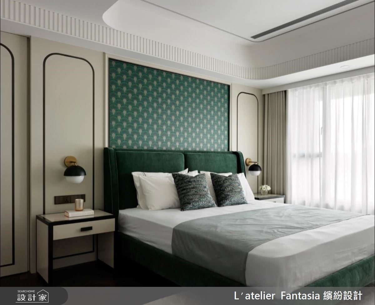 112坪新成屋(5年以下)＿新古典臥室案例圖片＿L′atelier Fantasia 繽紛設計＿繽紛_40之13