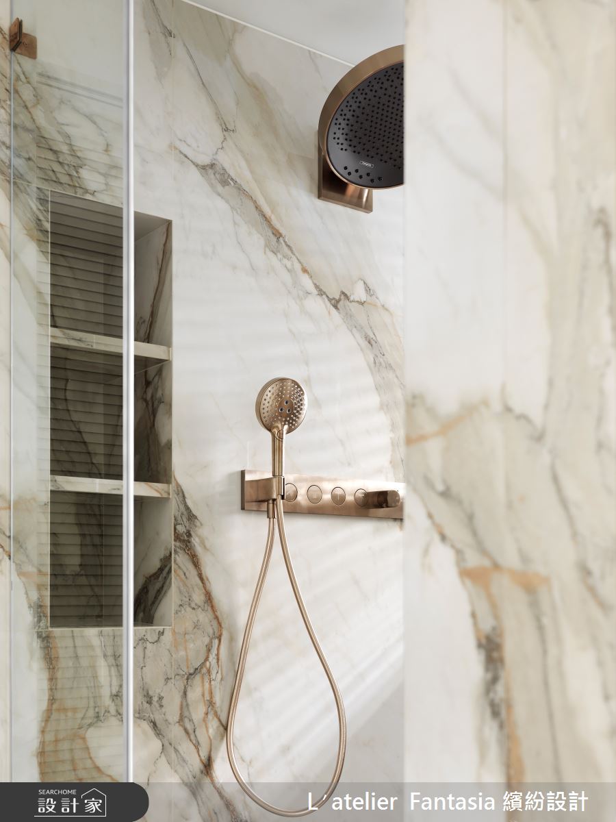 112坪新成屋(5年以下)＿新古典浴室案例圖片＿L′atelier Fantasia 繽紛設計＿繽紛_40之17