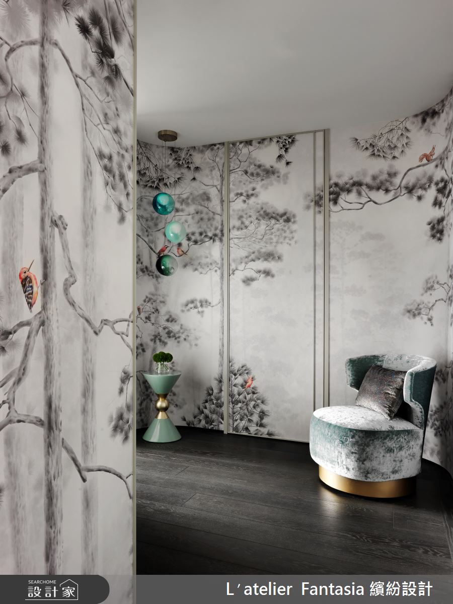 112坪新成屋(5年以下)＿新古典案例圖片＿L′atelier Fantasia 繽紛設計＿繽紛_40之11