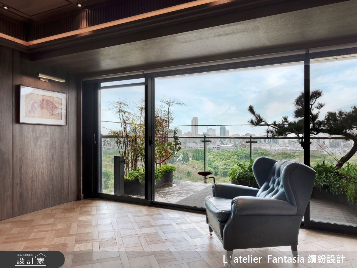200坪新成屋(5年以下)＿新古典客廳陽台案例圖片＿L′atelier Fantasia 繽紛設計＿繽紛_41之14