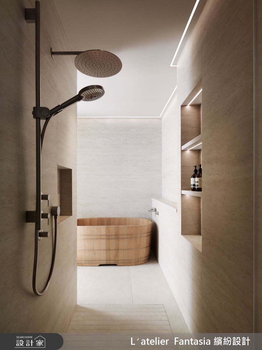 200坪新成屋(5年以下)＿新古典浴室案例圖片＿L′atelier Fantasia 繽紛設計＿繽紛_41之18