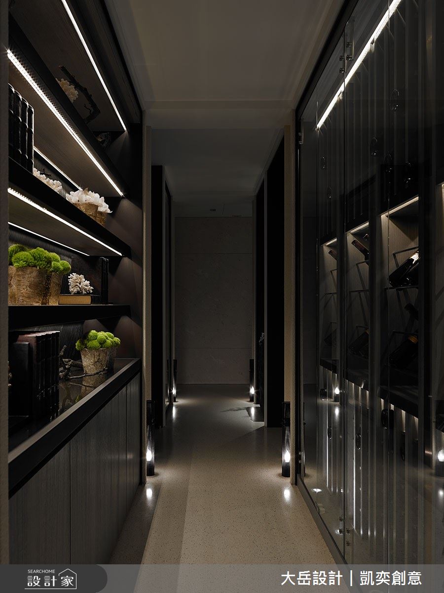 70坪老屋(16~30年)＿現代風走廊案例圖片＿大岳設計︱凱奕創意＿大岳_瑞安謐廊之11