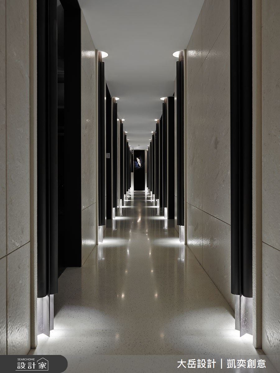 70坪老屋(16~30年)＿現代風走廊案例圖片＿大岳設計︱凱奕創意＿大岳_瑞安謐廊之12