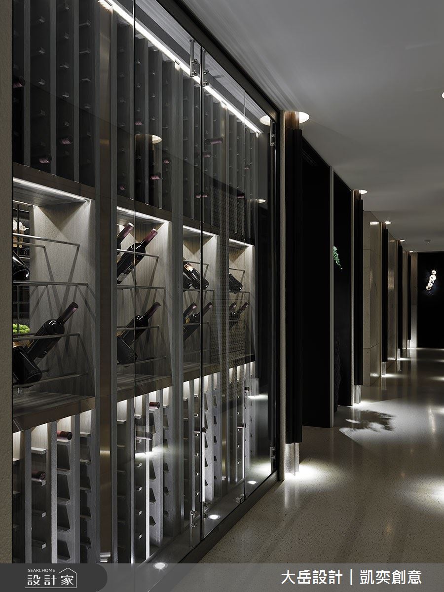 70坪老屋(16~30年)＿現代風走廊案例圖片＿大岳設計︱凱奕創意＿大岳_瑞安謐廊之13