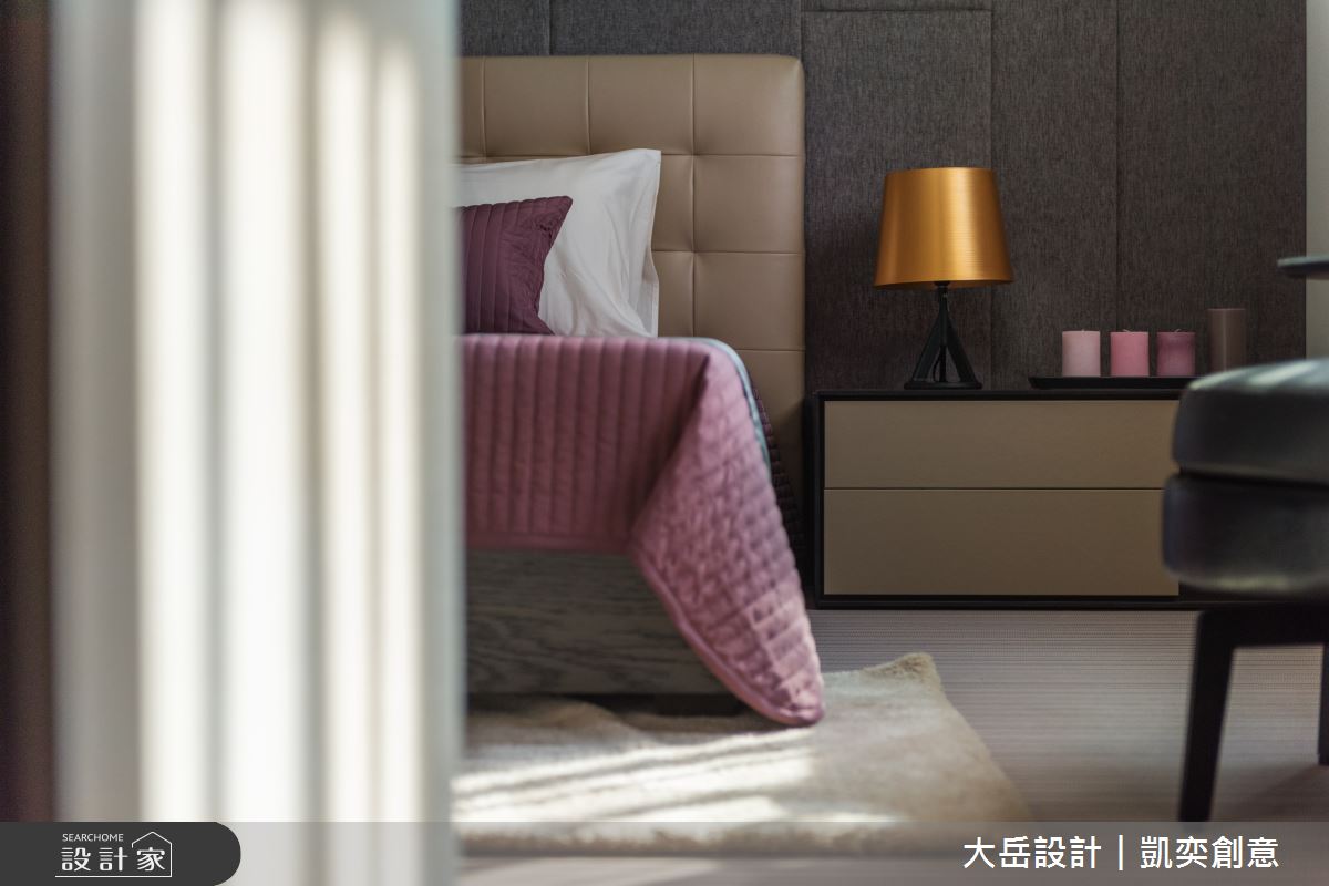 70坪新成屋(5年以下)＿混搭風臥室案例圖片＿大岳設計︱凱奕創意＿大岳_富都新紳之17