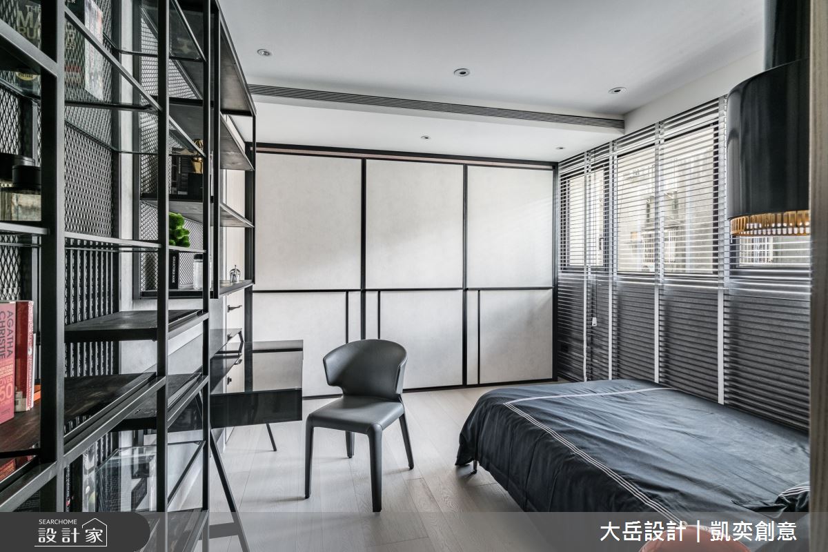 94坪預售屋＿現代風臥室案例圖片＿大岳設計︱凱奕創意＿大岳_璞真慶城之14