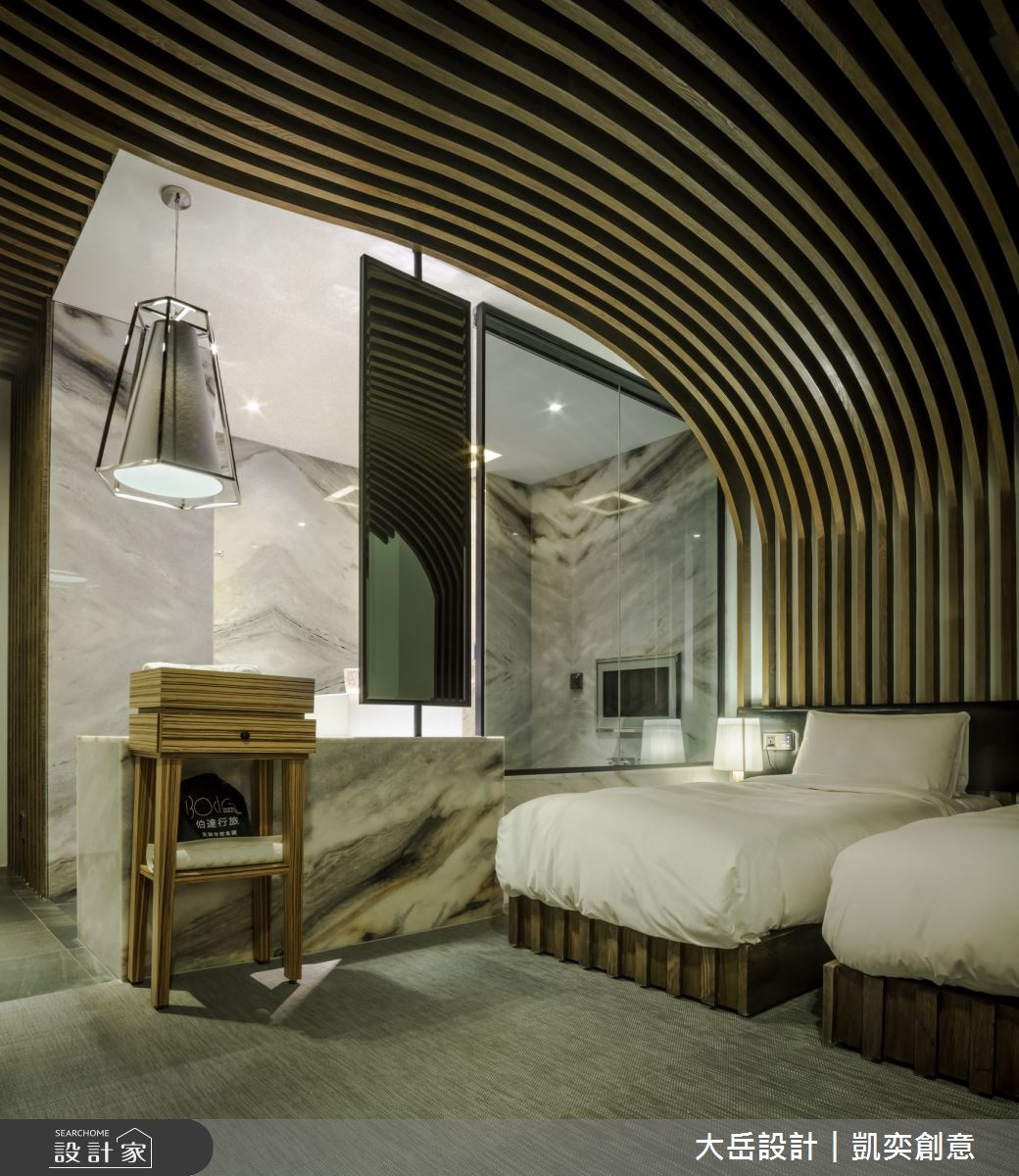 46坪新成屋(5年以下)＿超現實主義風商業空間案例圖片＿大岳設計︱凱奕創意＿大岳_伯達行旅之6