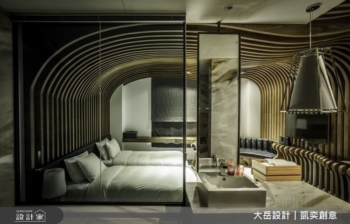 46坪新成屋(5年以下)＿超現實主義風商業空間案例圖片＿大岳設計︱凱奕創意＿大岳_伯達行旅之4