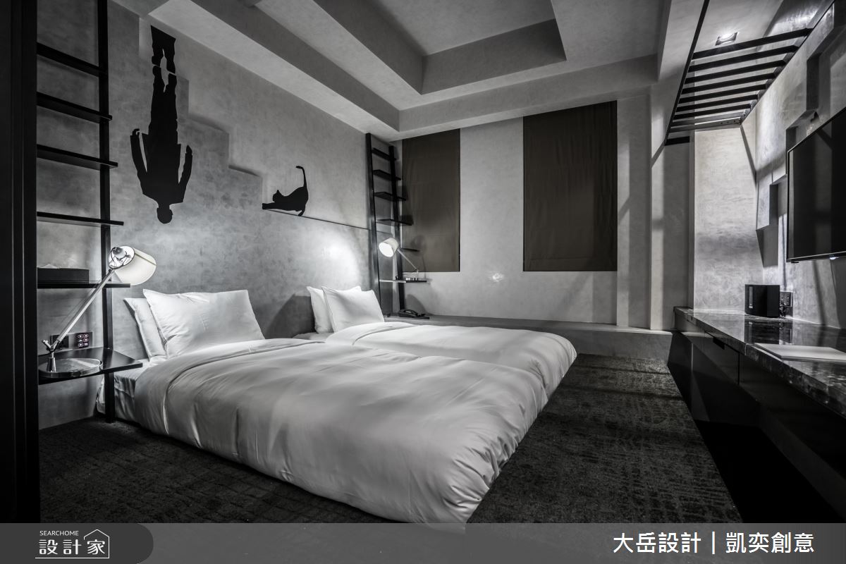 46坪新成屋(5年以下)＿超現實主義風商業空間案例圖片＿大岳設計︱凱奕創意＿大岳_伯達行旅之29