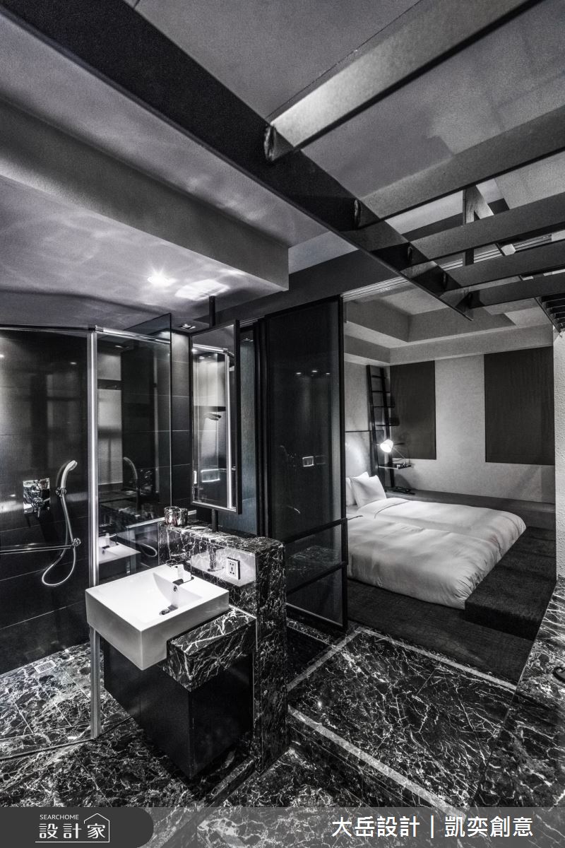 46坪新成屋(5年以下)＿超現實主義風商業空間案例圖片＿大岳設計︱凱奕創意＿大岳_伯達行旅之31