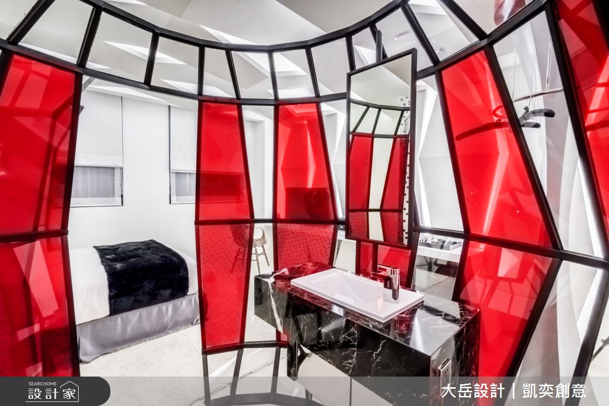 46坪新成屋(5年以下)＿超現實主義風商業空間案例圖片＿大岳設計︱凱奕創意＿大岳_伯達行旅之12
