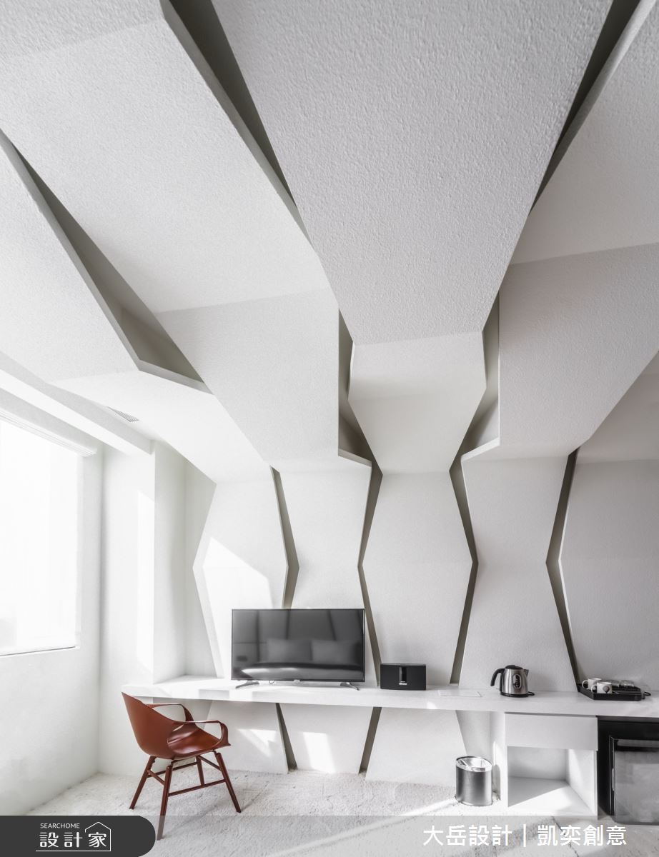 46坪新成屋(5年以下)＿超現實主義風商業空間案例圖片＿大岳設計︱凱奕創意＿大岳_伯達行旅之8