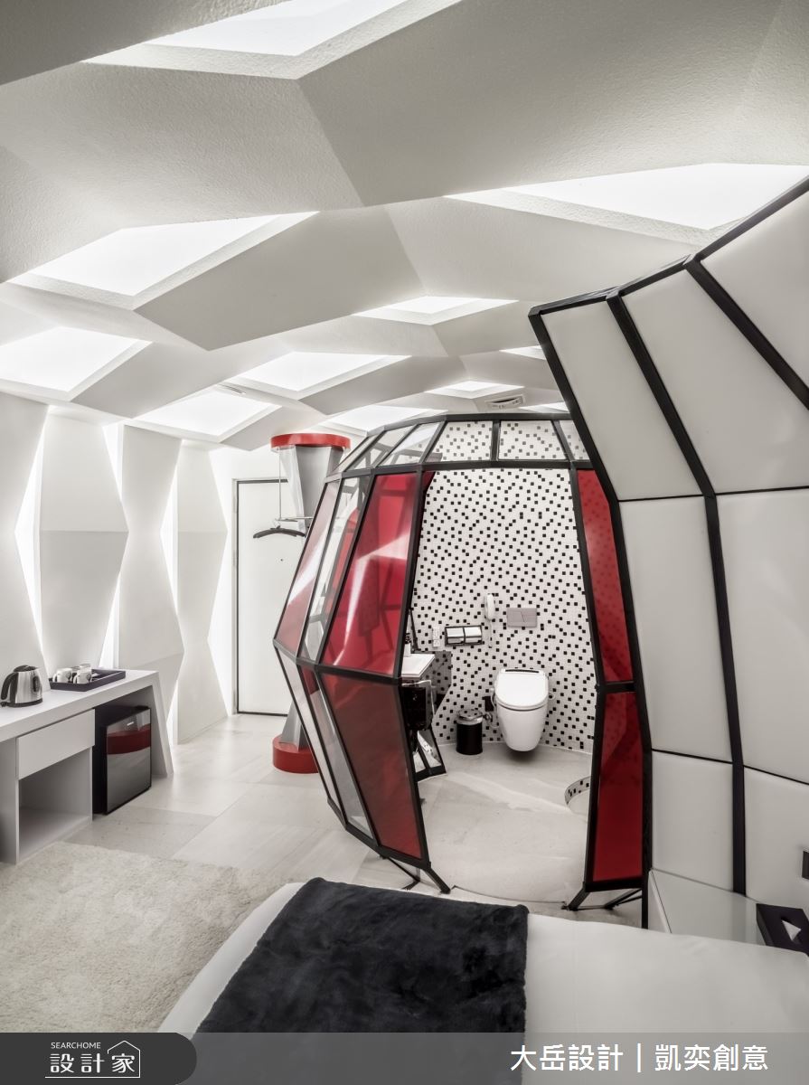 46坪新成屋(5年以下)＿超現實主義風商業空間案例圖片＿大岳設計︱凱奕創意＿大岳_伯達行旅之10