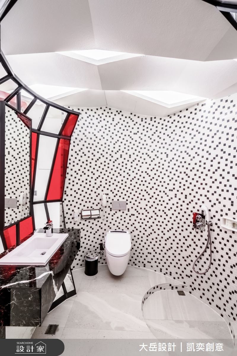 46坪新成屋(5年以下)＿超現實主義風商業空間案例圖片＿大岳設計︱凱奕創意＿大岳_伯達行旅之14