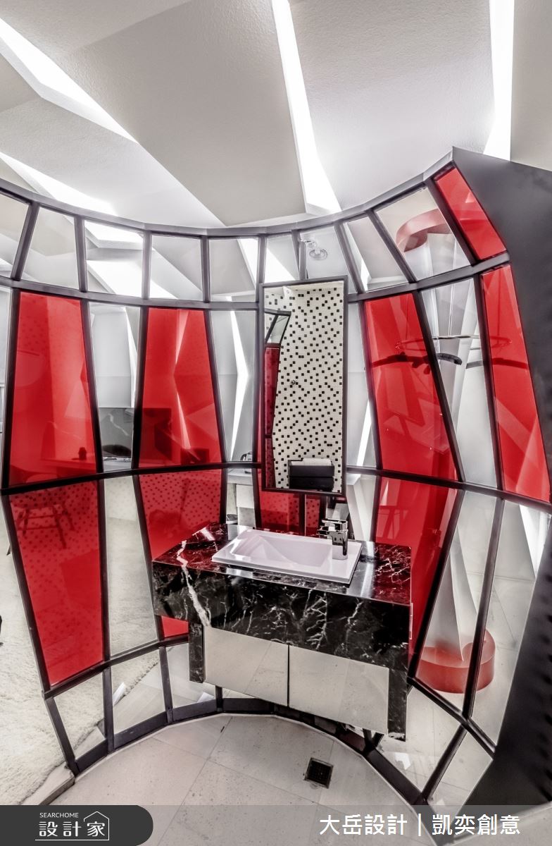 46坪新成屋(5年以下)＿超現實主義風商業空間案例圖片＿大岳設計︱凱奕創意＿大岳_伯達行旅之13