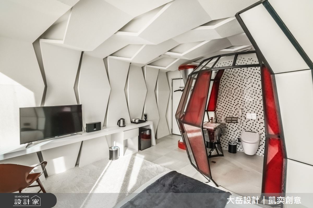 46坪新成屋(5年以下)＿超現實主義風商業空間案例圖片＿大岳設計︱凱奕創意＿大岳_伯達行旅之9