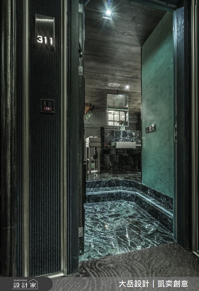 46坪新成屋(5年以下)＿超現實主義風商業空間案例圖片＿大岳設計︱凱奕創意＿大岳_伯達行旅之15