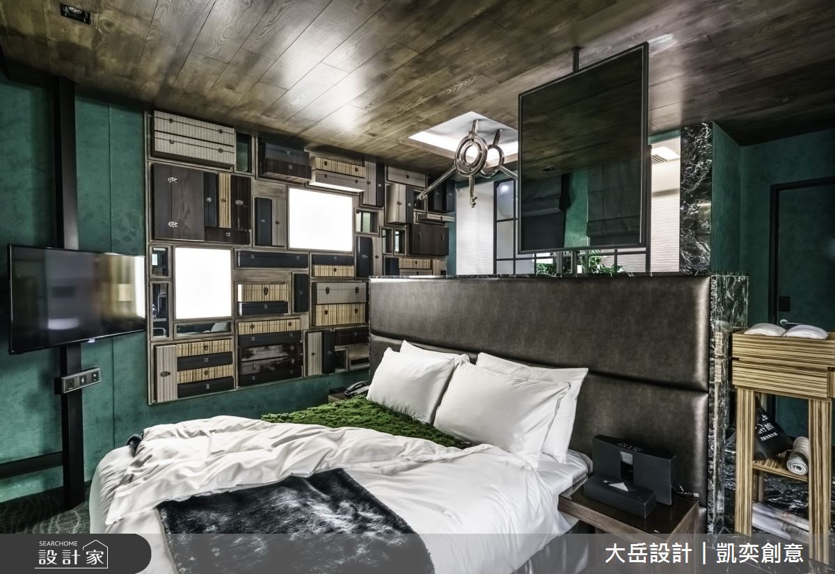 46坪新成屋(5年以下)＿超現實主義風商業空間案例圖片＿大岳設計︱凱奕創意＿大岳_伯達行旅之16