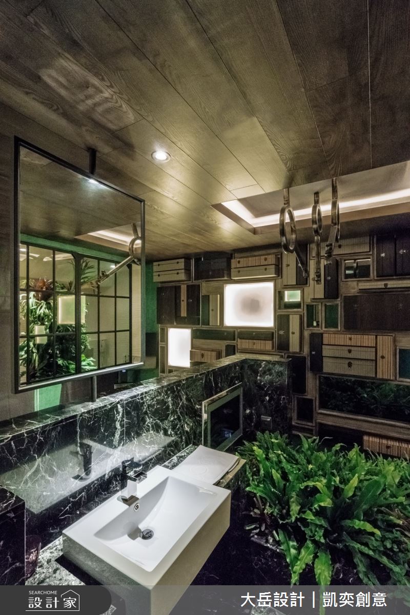 46坪新成屋(5年以下)＿超現實主義風商業空間案例圖片＿大岳設計︱凱奕創意＿大岳_伯達行旅之19