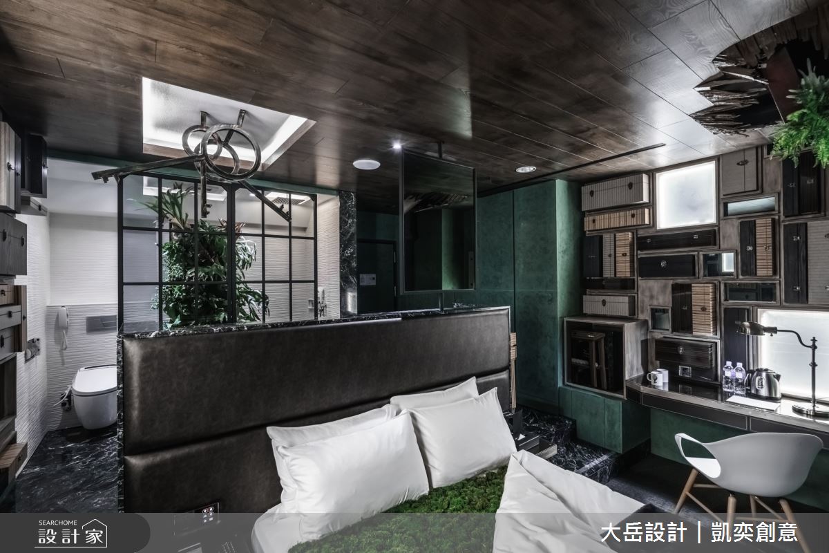 46坪新成屋(5年以下)＿超現實主義風商業空間案例圖片＿大岳設計︱凱奕創意＿大岳_伯達行旅之17