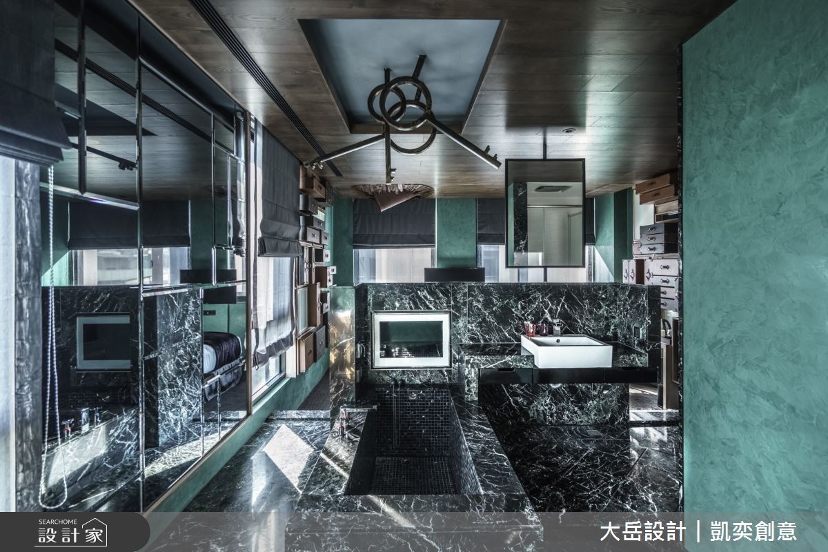 46坪新成屋(5年以下)＿超現實主義風商業空間案例圖片＿大岳設計︱凱奕創意＿大岳_伯達行旅之20