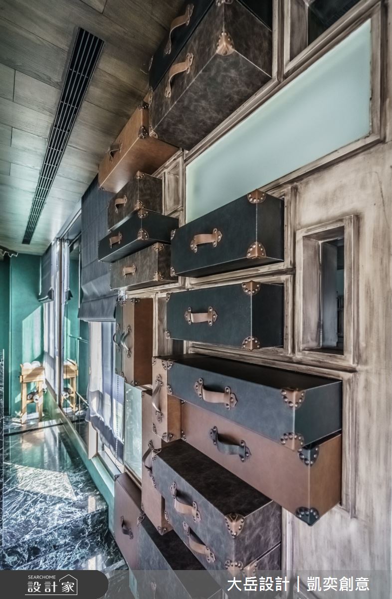 46坪新成屋(5年以下)＿超現實主義風商業空間案例圖片＿大岳設計︱凱奕創意＿大岳_伯達行旅之22