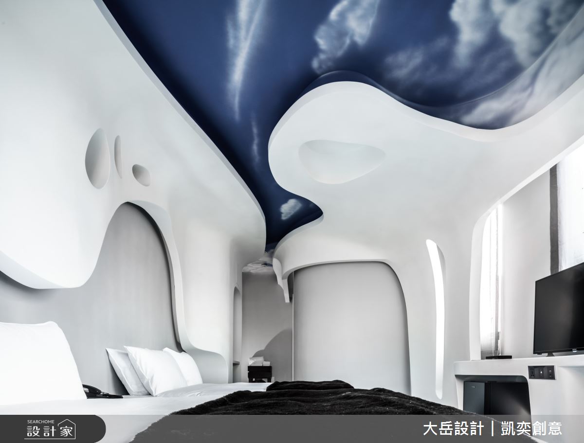 46坪新成屋(5年以下)＿超現實主義風商業空間案例圖片＿大岳設計︱凱奕創意＿大岳_伯達行旅之27