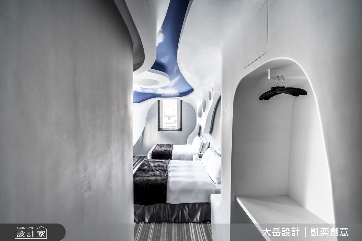 46坪新成屋(5年以下)＿超現實主義風商業空間案例圖片＿大岳設計︱凱奕創意＿大岳_伯達行旅之23