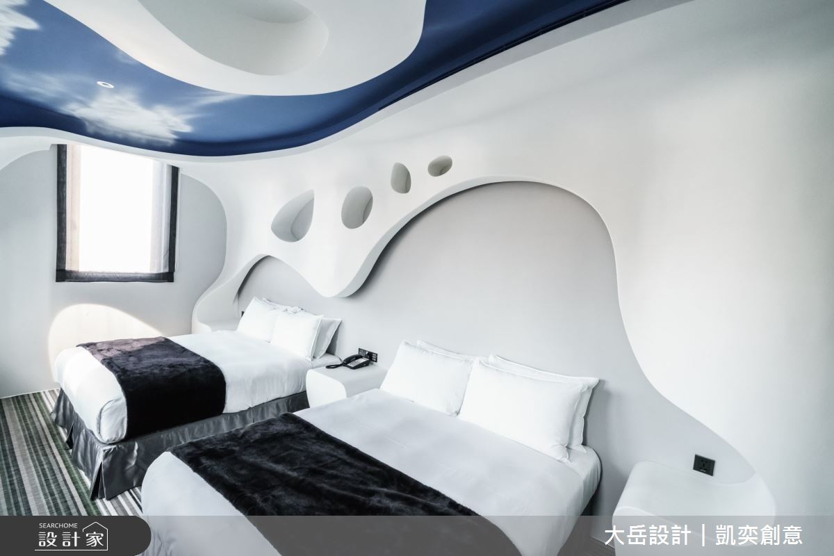 46坪新成屋(5年以下)＿超現實主義風商業空間案例圖片＿大岳設計︱凱奕創意＿大岳_伯達行旅之25