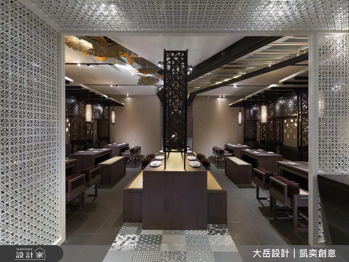 20坪老屋(16~30年)＿新中式風商業空間案例圖片＿大岳設計︱凱奕創意＿大岳_大四喜之4