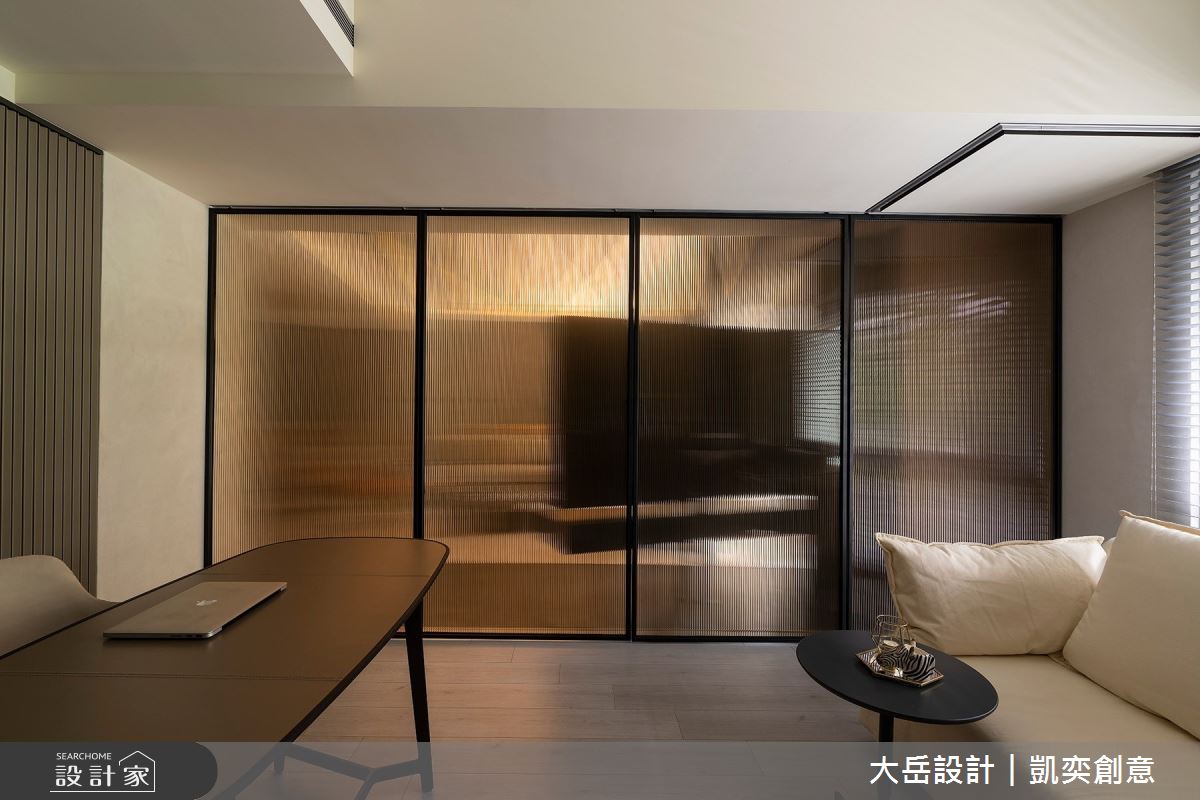 112坪新成屋(5年以下)＿簡約風書房工作區多功能室案例圖片＿大岳設計︱凱奕創意＿大岳_信義亞緻之10