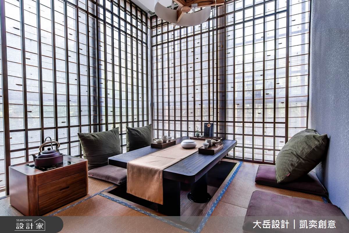 300坪老屋(16~30年)＿人文禪風商業空間案例圖片＿大岳設計︱凱奕創意＿大岳_茗約禪溪之11