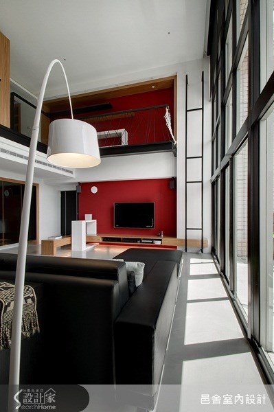 70坪老屋(16~30年)＿現代風客廳案例圖片＿邑舍室內設計＿邑舍_14之3