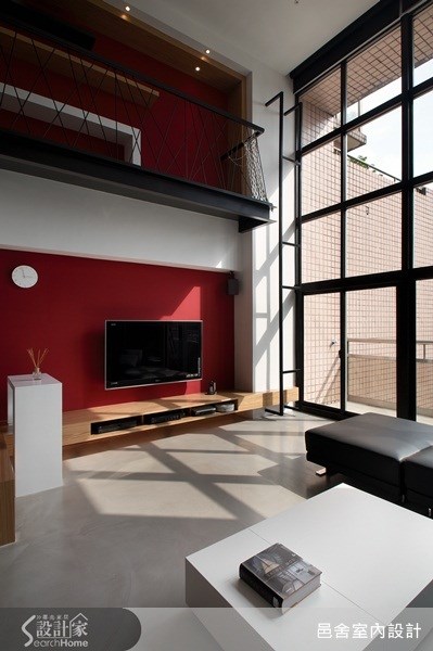 70坪老屋(16~30年)＿現代風客廳案例圖片＿邑舍室內設計＿邑舍_14之4