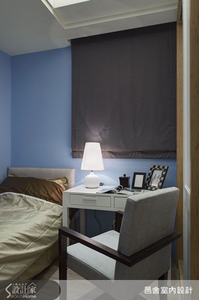 20坪新成屋(5年以下)＿新古典臥室案例圖片＿邑舍室內設計＿邑舍_03之13