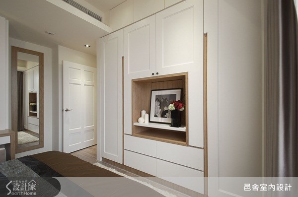 20坪新成屋(5年以下)＿新古典臥室案例圖片＿邑舍室內設計＿邑舍_03之7