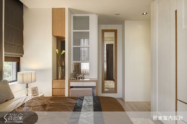 20坪新成屋(5年以下)＿新古典臥室案例圖片＿邑舍室內設計＿邑舍_03之8