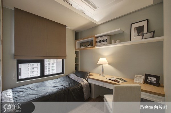 20坪新成屋(5年以下)＿新古典臥室案例圖片＿邑舍室內設計＿邑舍_03之10