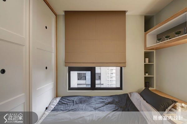 20坪新成屋(5年以下)＿新古典臥室案例圖片＿邑舍室內設計＿邑舍_03之11