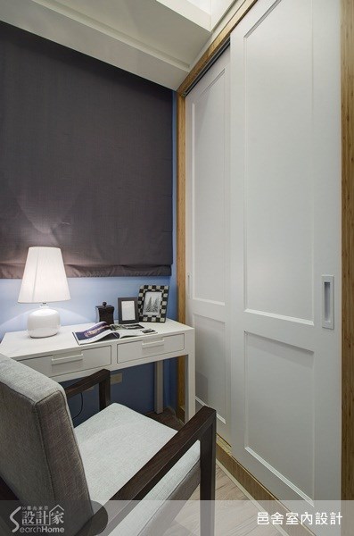 20坪新成屋(5年以下)＿新古典臥室案例圖片＿邑舍室內設計＿邑舍_03之14