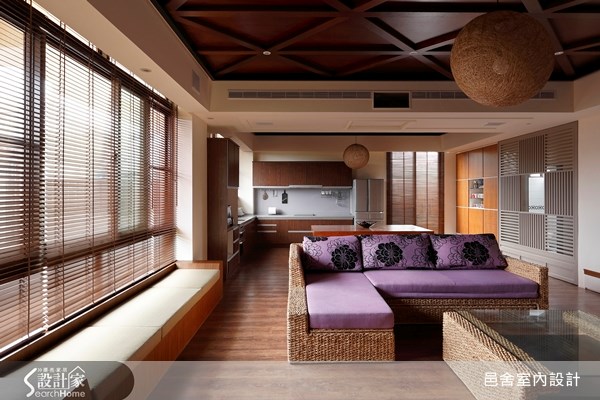 70坪新成屋(5年以下)＿休閒風客廳案例圖片＿邑舍室內設計＿邑舍_04之4