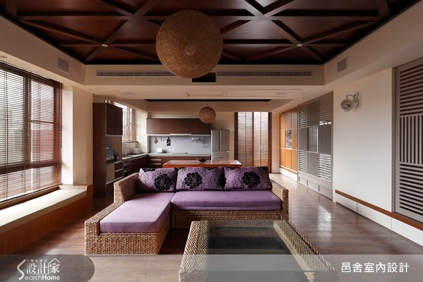 70坪新成屋(5年以下)＿休閒風客廳案例圖片＿邑舍室內設計＿邑舍_04之3