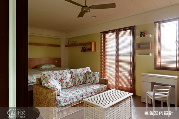 70坪新成屋(5年以下)＿休閒風臥室案例圖片＿邑舍室內設計＿邑舍_04之6