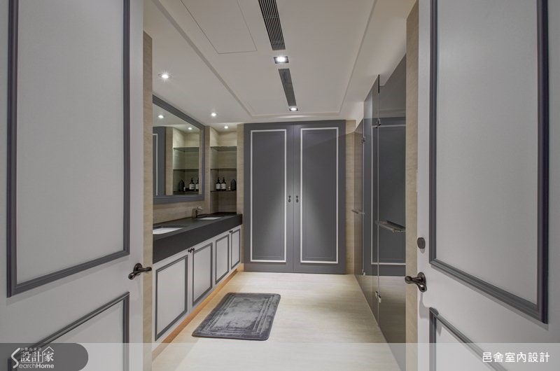 130坪新成屋(5年以下)＿新古典走廊案例圖片＿邑舍室內設計＿邑舍_05之19
