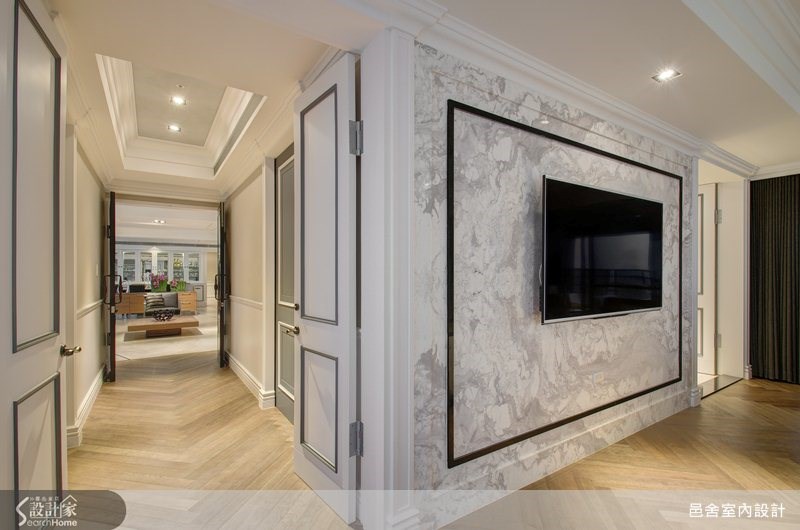 130坪新成屋(5年以下)＿新古典玄關案例圖片＿邑舍室內設計＿邑舍_05之9