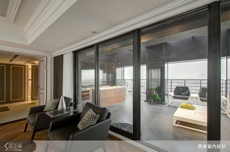 130坪新成屋(5年以下)＿新古典臥室案例圖片＿邑舍室內設計＿邑舍_05之14