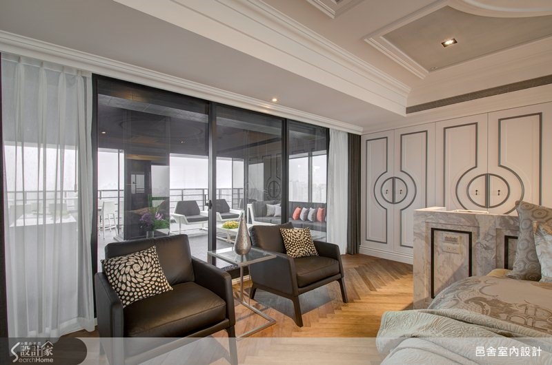 130坪新成屋(5年以下)＿新古典臥室案例圖片＿邑舍室內設計＿邑舍_05之13